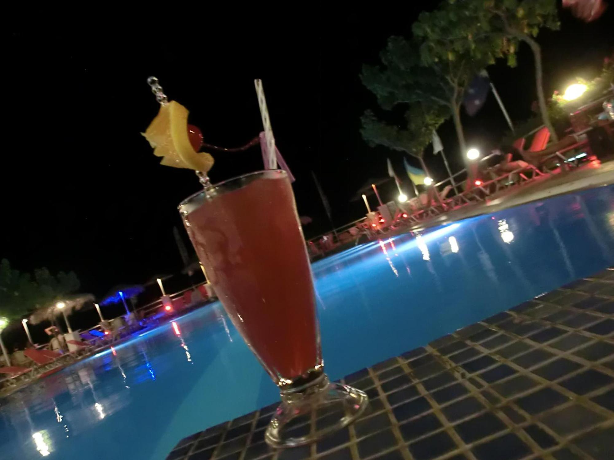 Santorini Camping & Hostel Fira  Exterior photo