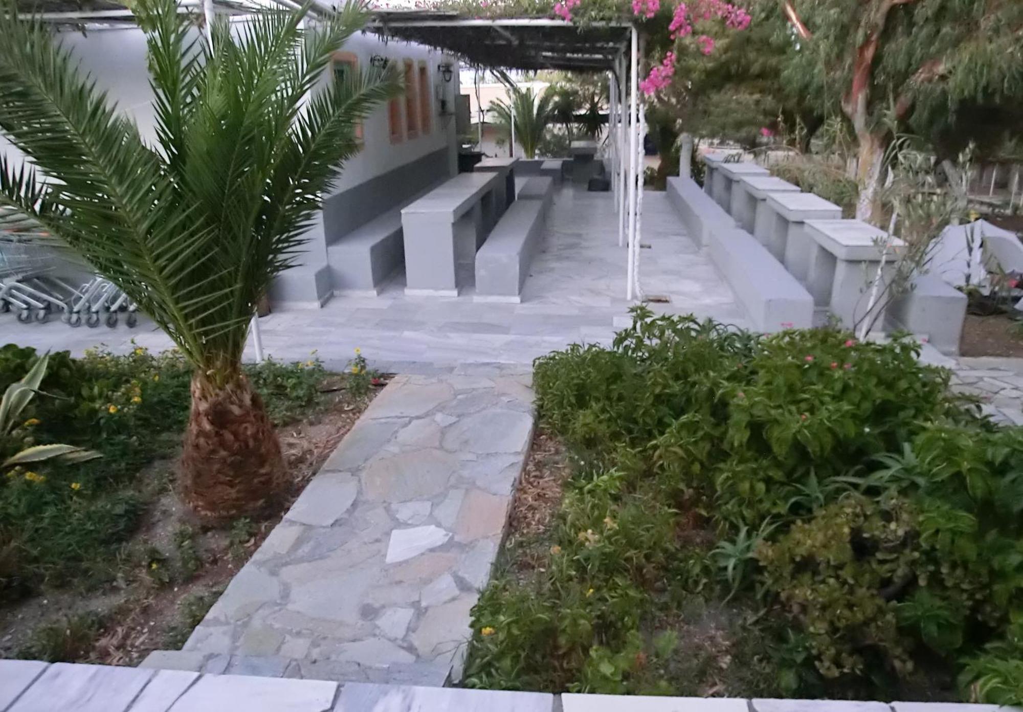 Santorini Camping & Hostel Fira  Exterior photo