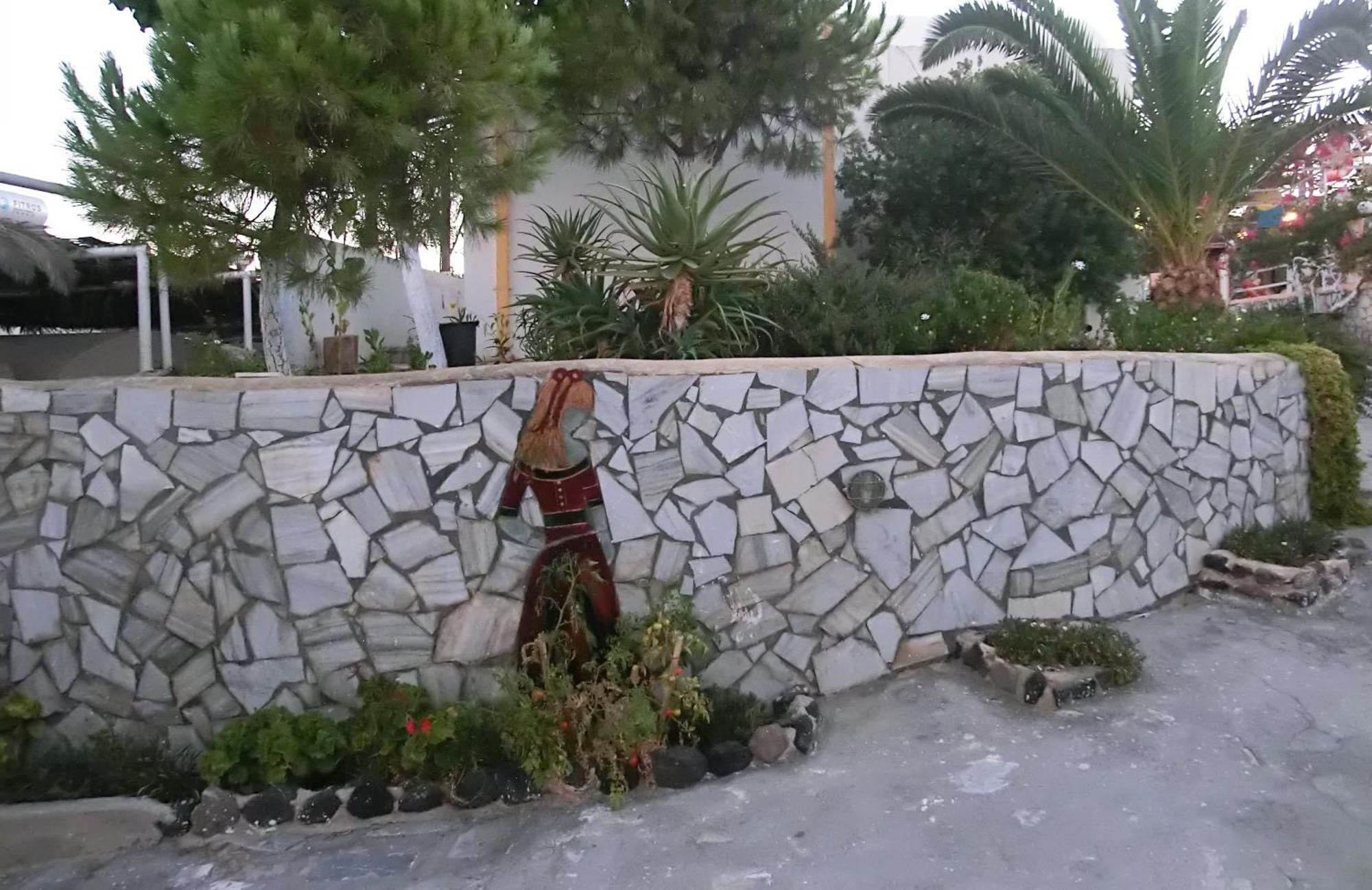 Santorini Camping & Hostel Fira  Exterior photo