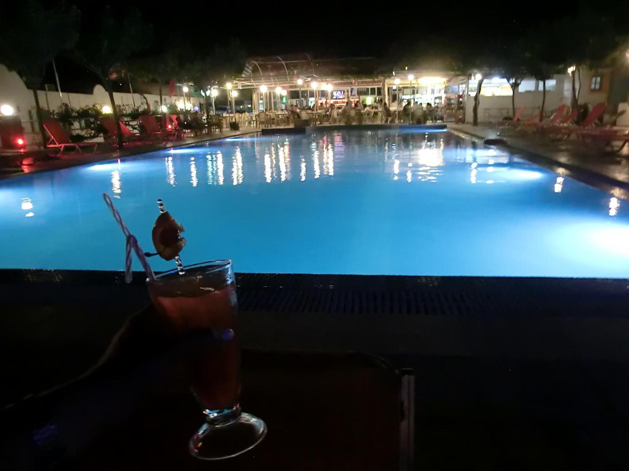 Santorini Camping & Hostel Fira  Exterior photo